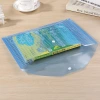 Special offer: 20 sets of W209 button-down transparent file bags, A4 plastic file storage bags for student test papers Specification image